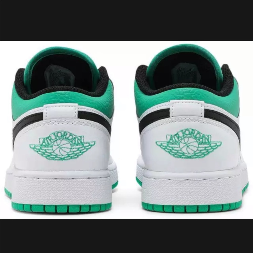 Nike Air Jordan 1 low “Lucky Green” - Picture 3 of 8
